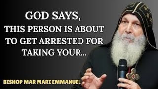 ⭐ 🚨 GOD IS ABOUT TO EXPOSE YOUR ENEMIES — THEIR EVIL PLAN WILL FAIL! ✨ | Mar Mari Emmanuel