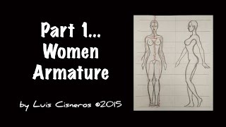 Polymer Clay Tutorial " How to create fast and​ easy a Wire Armature for Women Figurines" Part 1