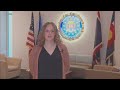 A Local Teen Was Recognized Today By The FBI For Her Work Helping Victims Of Human Trafficking