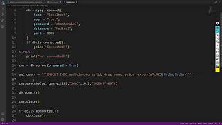 Python MySQL Execute Parameterized Query Example | Python MySQL Tutorial