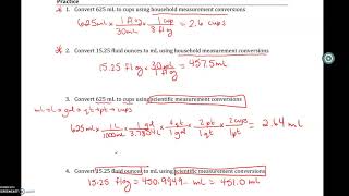 MATH117: Dosage Calculations (PART 1)