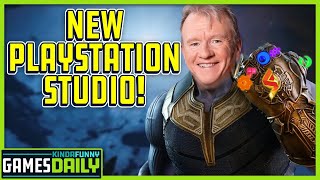 PlayStation's Big New Studio Acquisition - Kinda Funny Games Daily 09.08.21