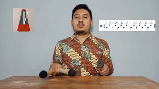 Contoh Ritmis 3 Kolintang Tenor