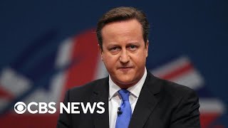 Why former UK prime minister David Cameron was named Britain's foreign secretary