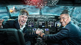 We’re NOT Pilots – We Had to EMERGENCY LAND a Plane