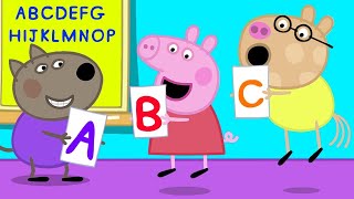 Peppa Pig ABC Song | Learning Alphabet for Children | Nursery Rhymes & Kids Songs