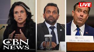 LIVE: Tulsi Gabbard, Kash Patel, John Ratcliffe and More Testify in Senate Intel Committee Hearing