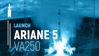 Flight VA250 – TIBA-1 / GX5 | Ariane 5 Launch | Arianespace