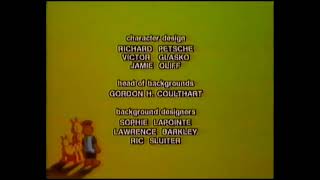 Cierre - Las Aventuras De Teddy Ruxpin - RTU (1991) (INEDITO Y LOST MEDIA)