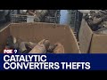 Why are catalytic converter thefts down?