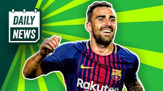 Transfer News: Paco Alcácer zurück zu Barca? Lazaro zu RB Leipzig? Podolski kommt nicht zurück!