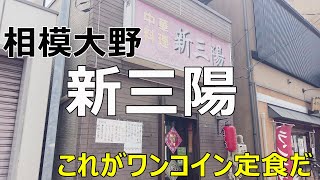 【相模大野】『新三陽』デカ盛りよりお得（だと思う）　※閉店しました