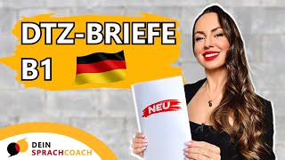 DTZ | B1 Briefe schreiben🇩🇪 (Deutsch lernen | Deutschprüfung | A2 | B1)