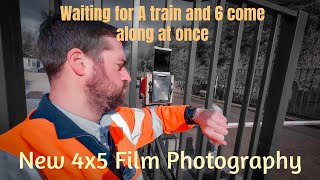 Some Good Old Fashioned Large Format 4x5 Film Photography at a Quarry