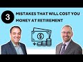 Retirement Planning Made Easy: 3 Biggest Mistakes to Avoid