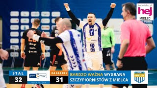 hej.mielec.pl TV: Handball Stal Mielec - Zagłębie Lubin