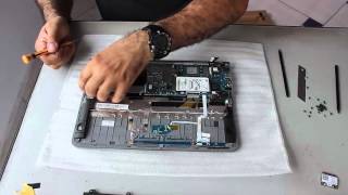 Desmontando Ultrabook Samsung NP530U3C