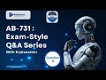 AB-731 Exam Q8 | Microsoft Copilot Chat vs M365 Copilot vs Security Copilot vs GitHub Copilot