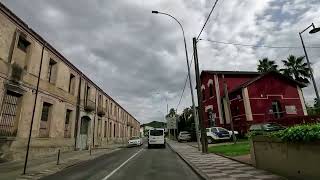 Driving in Spain 4K. From Olot to Lloret de Mar.