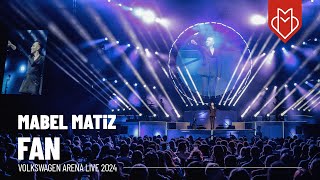 Mabel Matiz - Fan (Volkswagen Arena Live 2024)