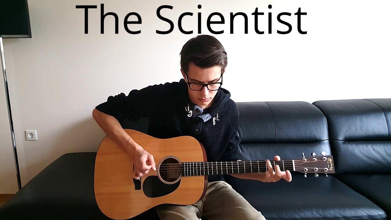 The Scientist (Coldplay) - Fingerstyle Guitar Cover - YouTube