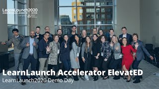 LearnLaunch Accelerator ElevatED Demo Day