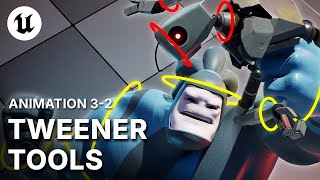 Mastering the UE5 Tweener Tool: Push Pull & Overshoot Animation