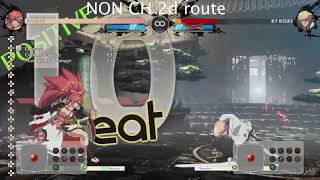 Baiken CS otg dash cancel CS routes