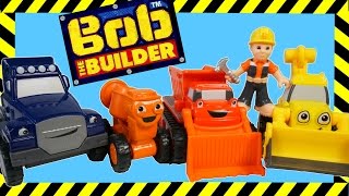 NEW BOB THE BUILDER DIE CAST TOY VEHICLES MIGHTY MACHINES SCOOP MUCK TWO TONNE DIZZY