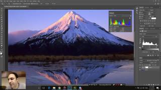 51- آموزش Photoshop پیشرفته - Histogram - سعید طوفانی