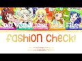 fashion check — ichigo u0026 aoi u0026 ran u0026 otome u0026 yurika full lyrics kan rom 中 eng