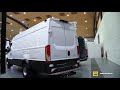 2020 iveco daily 70 180 walkaround cargo van tour