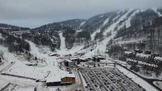 Day Ski Bromont, Bromont QC Canada, Dec 2021