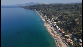 Drone Art: Loutsa Beach, Preveza - A Paradise from Above.