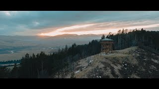 ROZHĽADŇA NA BALAŽKE LIPANY | LOOKOUT TOWER | DJI MAVIC 3 CLASSIC | CINEMATIC