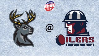 Iowa Heartlanders @ Tulsa Oilers 1/12/24