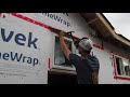 How to install a window with a nailing fin (The Everything Garage)