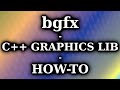 bgfx Starter Guide | Linux | C++ CPP Cross Platform Rendering Library