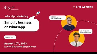 Webinar | Simplify Business on WhatsApp