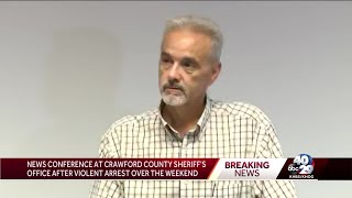 Sheriff identifies Arkansas officers suspended after violent arrest