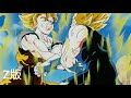 ドラゴンボール　破壊王子ベジータvs孫 悟空 ssj2