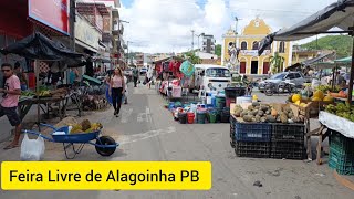 Feira Livre de Alagoinha PB