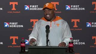 Jerry Mack - Tennessee RB Coach - Florida Week