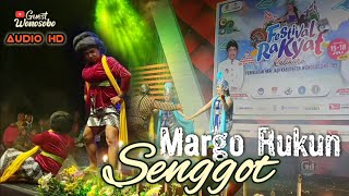 parikan langka lucu SENGGOT, Margo Rukun live Lap. Cibuk Festival Rakyat