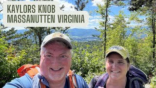 Hiked Kaylors Knob on Massanutten Mountain