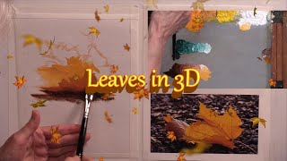 Quick Tip 397 - Leaves in 3D