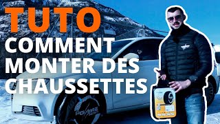 Tuto 💡 : Comment monter des chaussettes neige ? par #allopneus