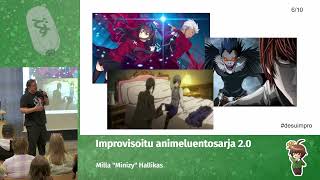 Improvisoitu animeluentosarja 2.0: \