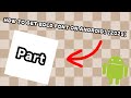 How to get Bold Font On Android?