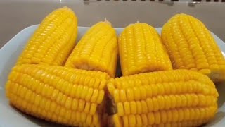 How to Cook Sweet Corn | Nilagang Mais